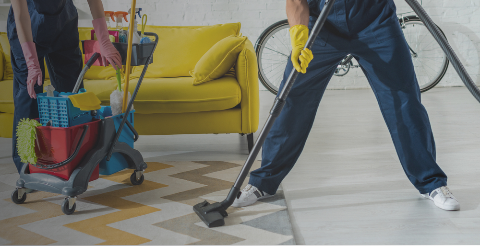 cleaning services and equipment